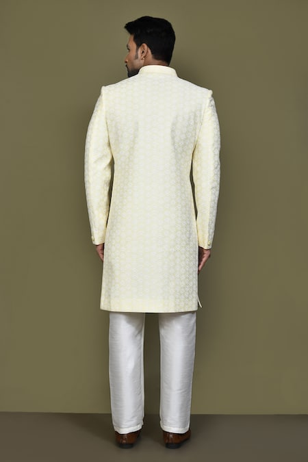 Arihant Rai Sinha Thread Work Sherwani & Pant Set 