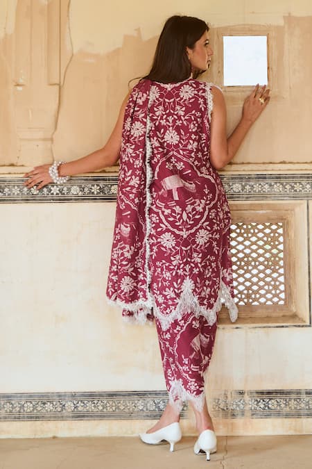 Sage Saga Jamuna Printed Kurta Salwar Set 