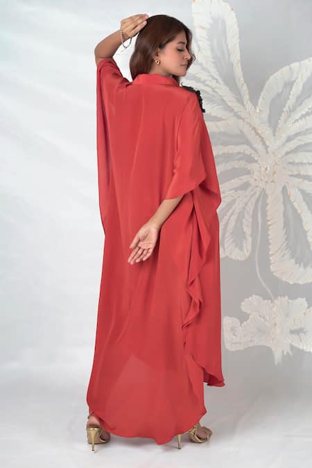 Seesa Ilana Floral Embroidered Kaftan 