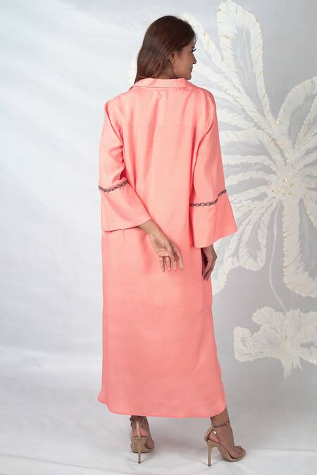 Seesa Mira Embroidered Long Dress 