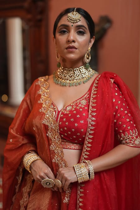 Riana Jewellery Jadtar Embellished 2 Pcs Bangles 