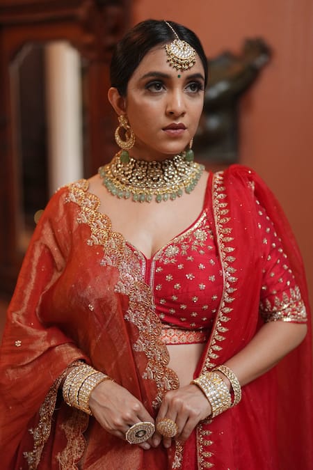 Riana Jewellery White Mirrors, Stones Jadtar Embellished 2 Pcs Bangles Online at Aza Fashions Riana Jewellery_White Mirrors, Stones Jadtar Embellished 2 Pcs Bangles _Online_at_Aza_Fashions