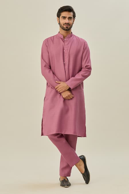 Arihant Rai Sinha Placket Embroidered Kurta 