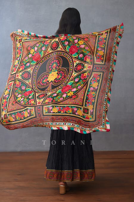 Torani Dil Shaad Emad Scarf 