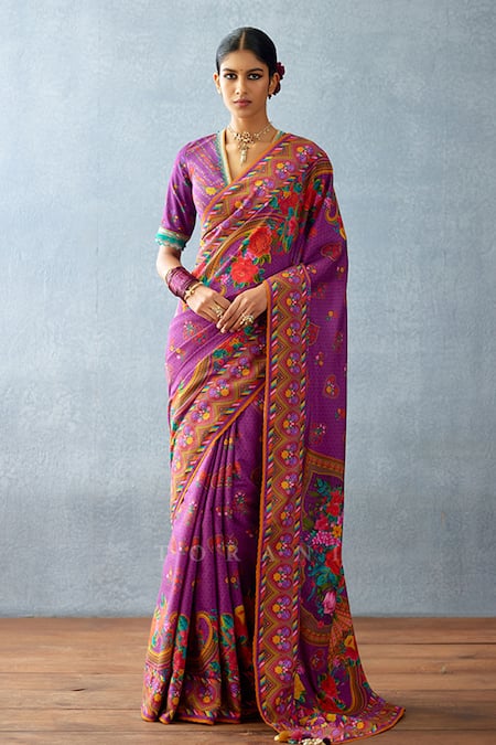 Torani Dil Kusha Anam Printed Saree 