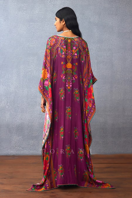 Torani Dil Kusha Shirin Ambrosia Print Kaftan 