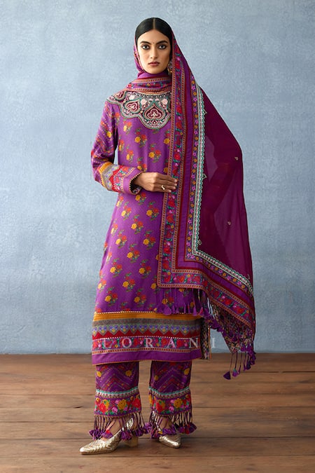 Torani Dil Kusha Sameena Print Kurta Set 