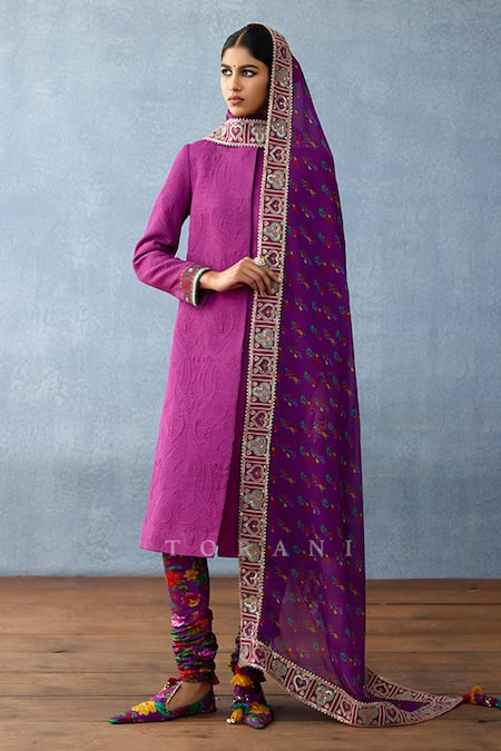 Torani Dil Kusha Maryam Paisley Pattern Kurta Set 