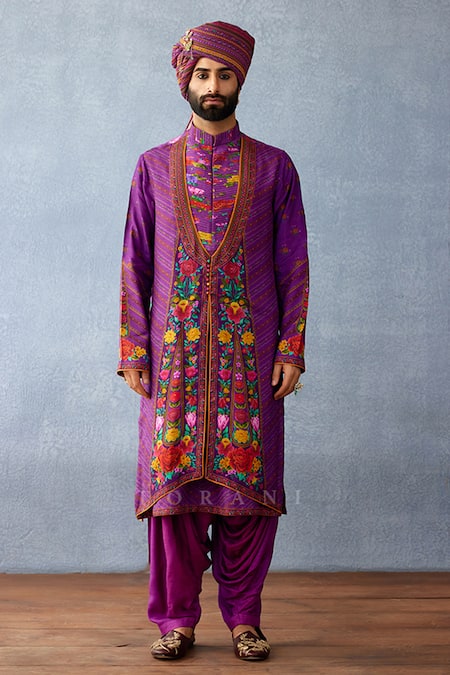 Torani Dil Kusha Khalil Print Kurta Set 