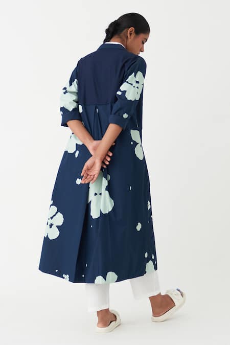 Three Floral Print Jacket & Tunic Set 