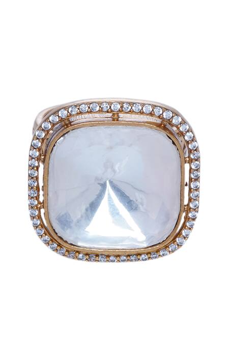 Preeti Mohan Uma Polki Ring 