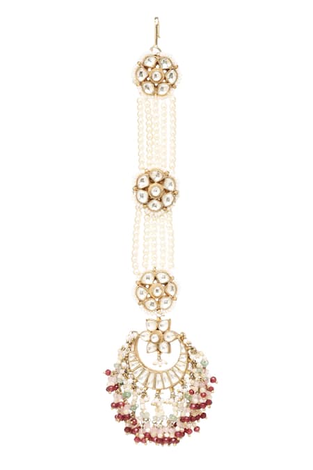 Preeti Mohan Sadhika Kundan Chaand Maangtikka 