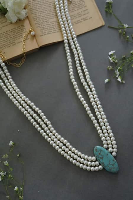 Do Taara Pearl Embellished Kamarbandh 