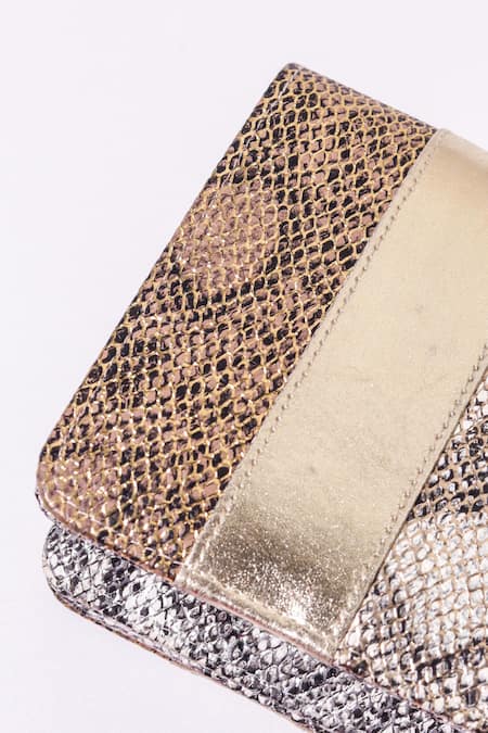 Shop The Purple Sack Multi Color Embroidery Colorblock Patchwork Clutch at Aza Fashions Shop_The Purple Sack_Multi Color Embroidery Colorblock Patchwork Clutch _at_Aza_Fashions