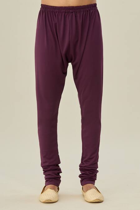 Arihant Rai Sinha_Peach Cotton, Silk Embroidery Nehru Jacket And Kurta Set_at_Aza_Fashions