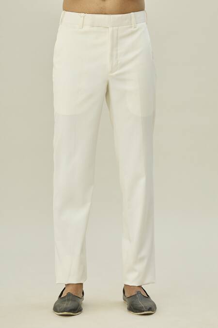 Arihant Rai Sinha Red Cotton, Silk, Brocade Embroidery Floral Woven Bundi And Kurta Set at Aza Fashions Arihant Rai Sinha_Red Cotton, Silk, Brocade Embroidery Floral Woven Bundi And Kurta Set_at_Aza_Fashions