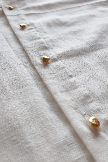 DE'Anma Iris Circular Shaped Buttons - Set of 5 