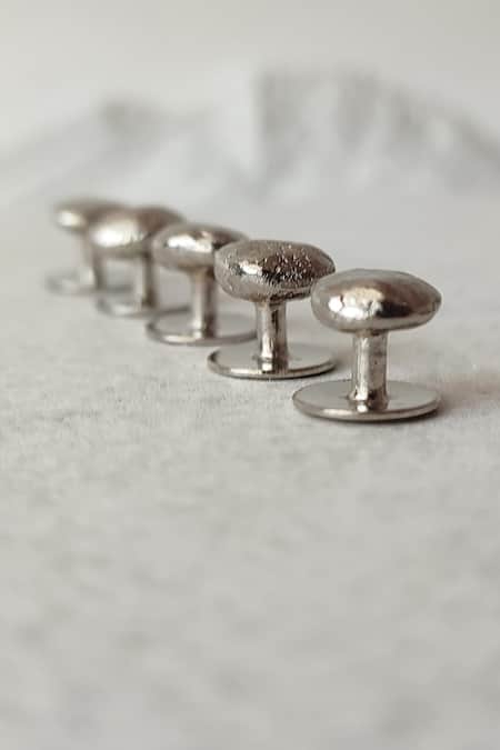 DE'Anma Iris Circle Shaped Buttons - Set of 5 