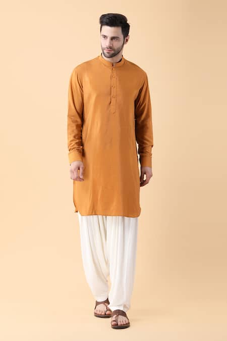 Manish Nagdeo Yellow Cotton, Silk, Rayon Digital Mandala Print Bundi Kurta Set Online at Aza Fashions Manish Nagdeo_Yellow Cotton, Silk, Rayon Digital Mandala Print Bundi Kurta Set _Online_at_Aza_Fashions