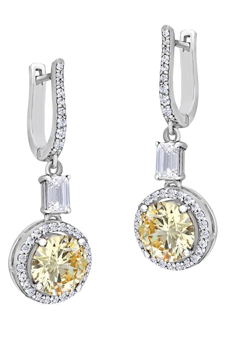 Diosa Paris Jewellery Swarovski Zirconia Earrings 
