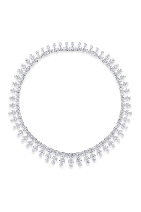 Diosa Paris Jewellery Swarovski Embellished Necklace 
