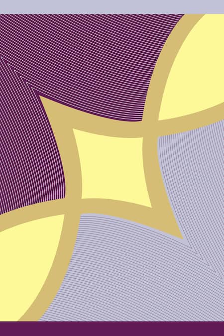 Thee Modern Roots Printed Silk Square Scarf 