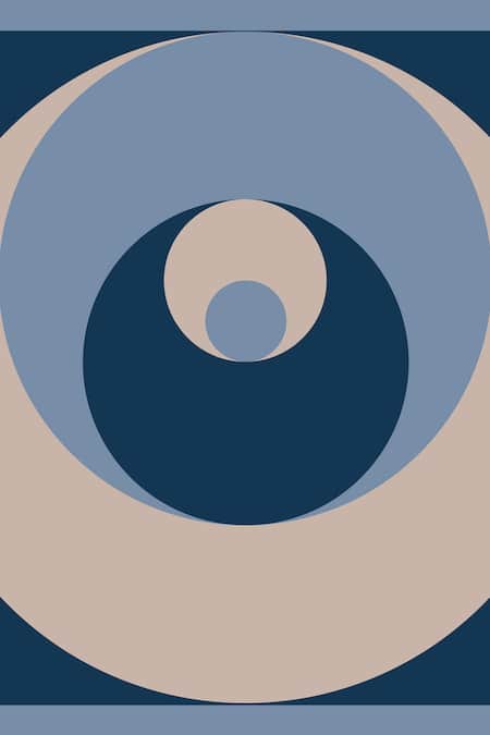 Thee Modern Roots Galactic Orbits Silk Scarf 