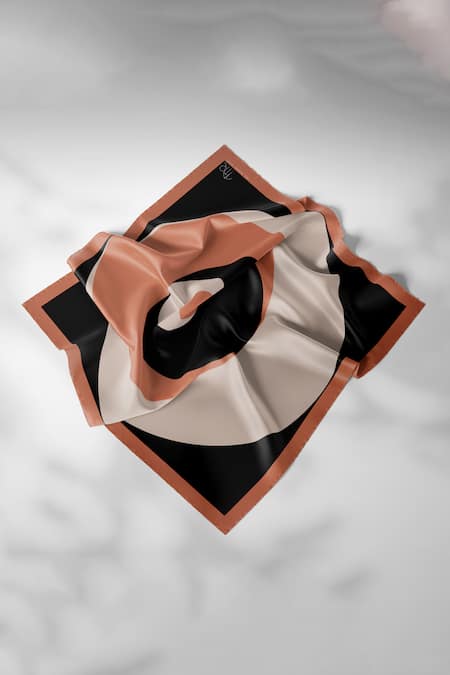 Thee Modern Roots Cosmic Visions Silk Scarf 