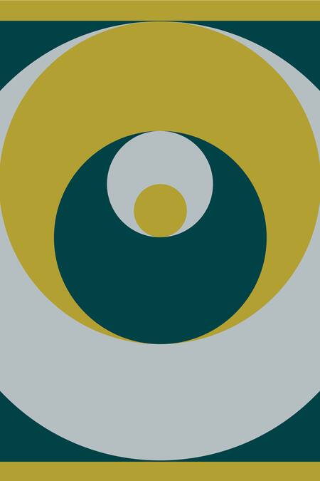 Thee Modern Roots Cosmic Merge Silk Scarf 