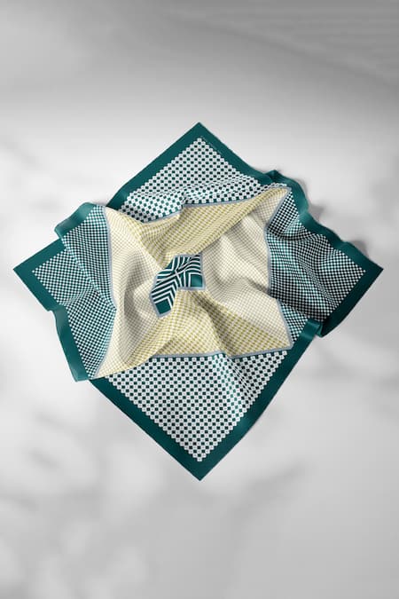 Thee Modern Roots Unveiling Artistry Silk Scarf 