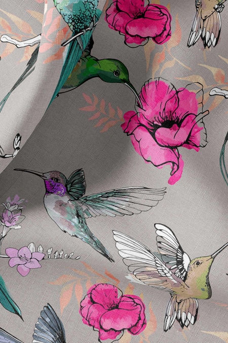 Thee Modern Roots Whistling Wings Cotton Scarf 