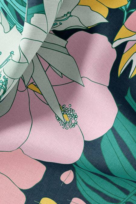 Thee Modern Roots Flower Heaven Cotton Scarf 