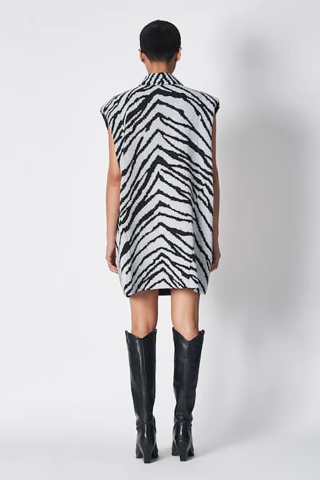 431-88 By Shweta Kapur Bead Embroidered Zeeba Dress 