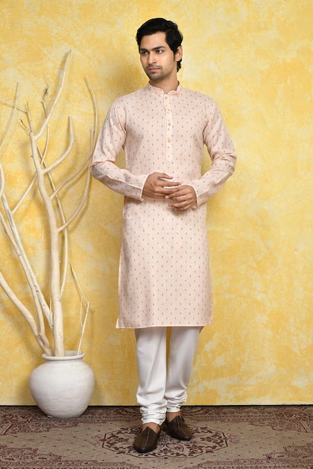 Arihant Rai Sinha Hourglass Print Kurta Set 