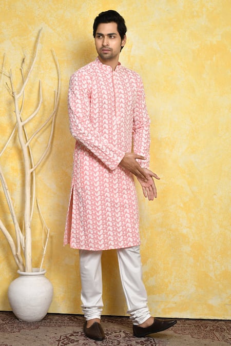 Arihant Rai Sinha Paisley Embroidered Kurta Set 