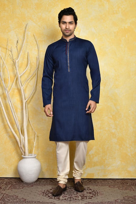 Arihant Rai Sinha Placket Embroidered Kurta Set 