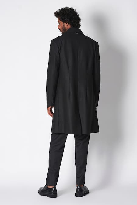 431-88 By Shweta Kapur Lapel Collar Paul Blazer 