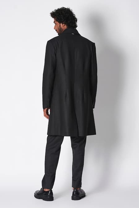 431-88 By Shweta Kapur Striped Pattern Shirt 