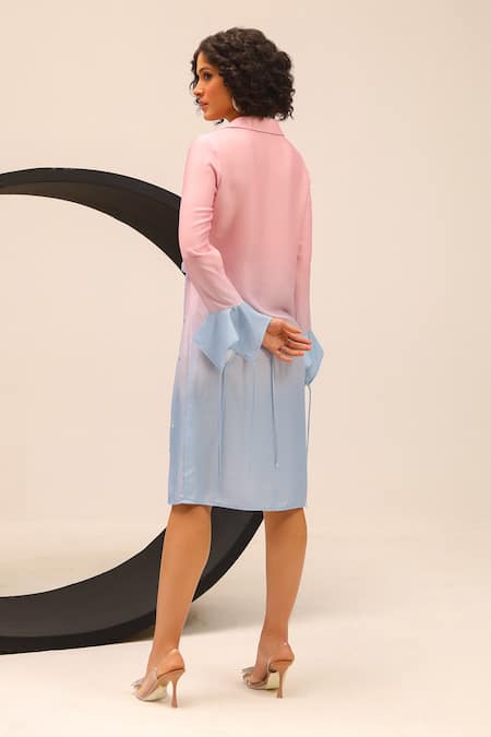 Label Deepika Nagpal Donna Ombre Dress 