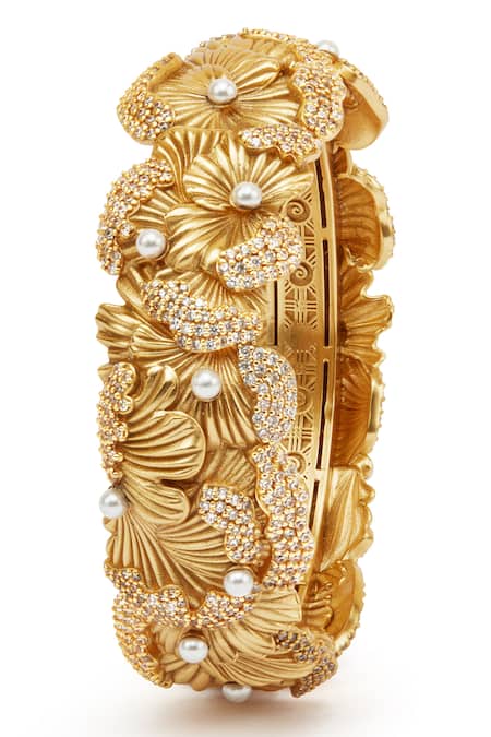 Aulerth X JJ Valaya Odeta Embellished Bangle 