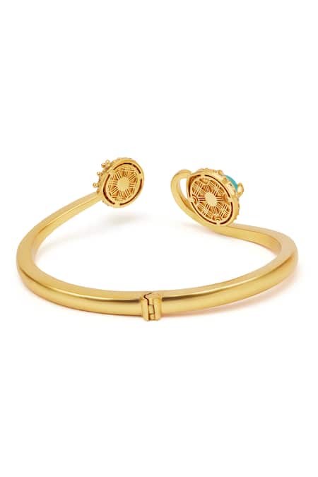 Aulerth X JJ Valaya Odeta Embellished Cuff 