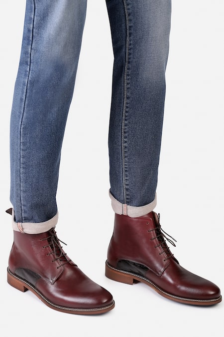 Hats Off Accessories Plain Ankle-Length Boots 