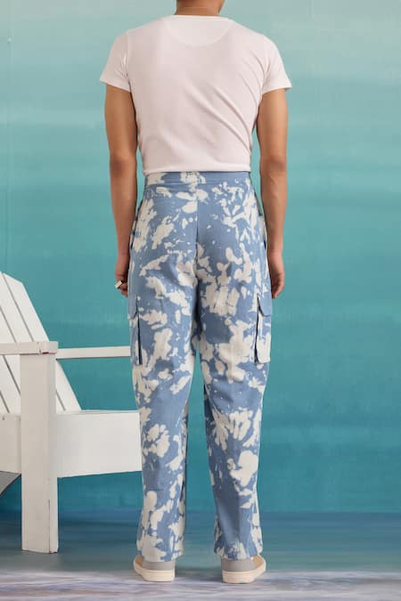 Muvazo Acidic Aura Pocket Pant 