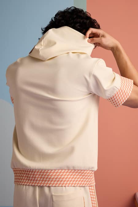 Muvazo Seaside Perfection Hoodie T Shirt & Joggers Set 