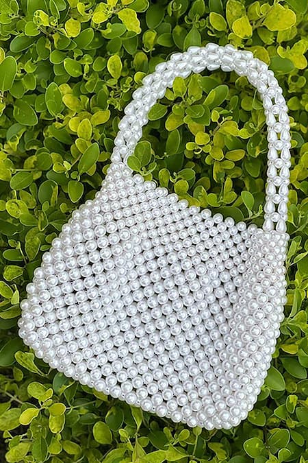 Rubilon Belle Pearl Woven Bag 