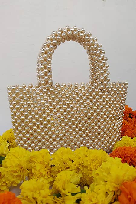 Rubilon Elsa Pearl Woven Bag 