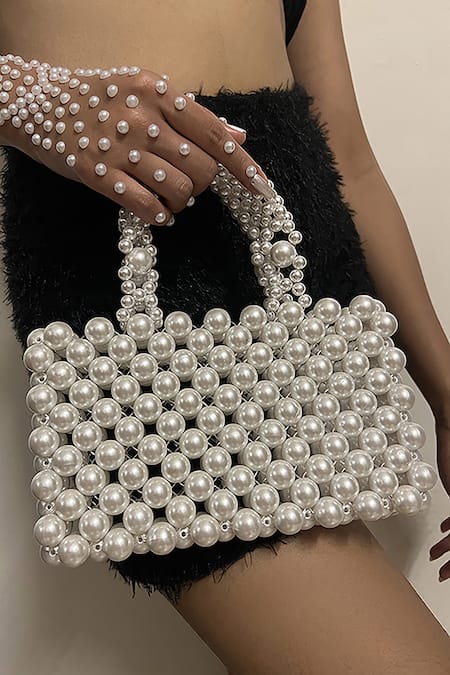 RUBILON Venus Pearl Woven Bag 