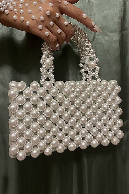 Rubilon Venus Pearl Woven Bag 