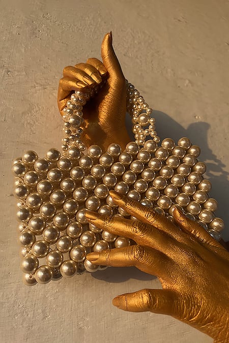 Rubilon Venus Rectangle Shaped Woven Bag 