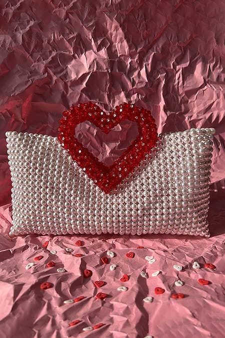 RUBILON Heartlet Pearl Woven Bag 